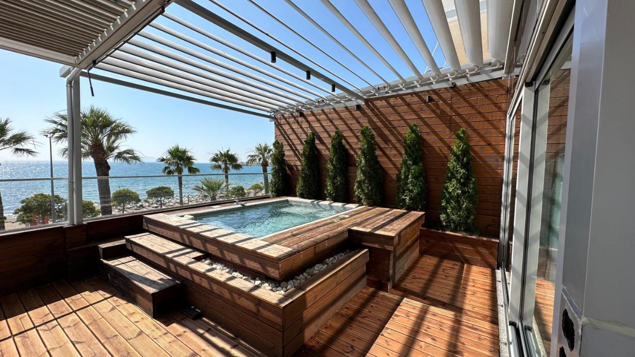 Belleview Apartment 1 Vlorë Εξωτερικό φωτογραφία