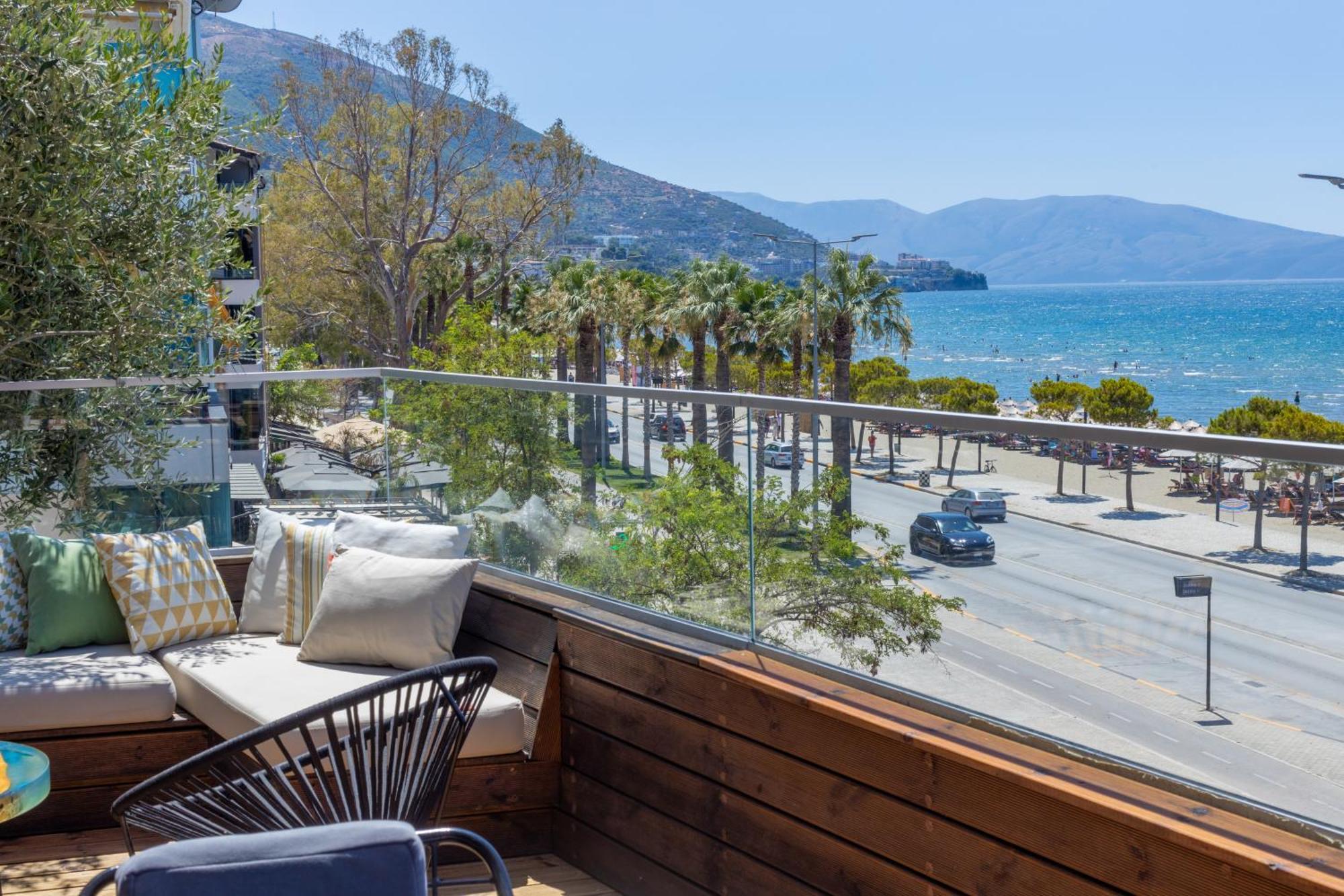 Belleview Apartment 1 Vlorë Εξωτερικό φωτογραφία