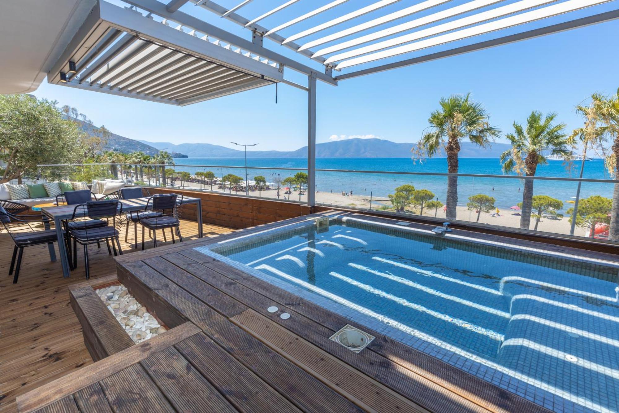 Belleview Apartment 1 Vlorë Εξωτερικό φωτογραφία