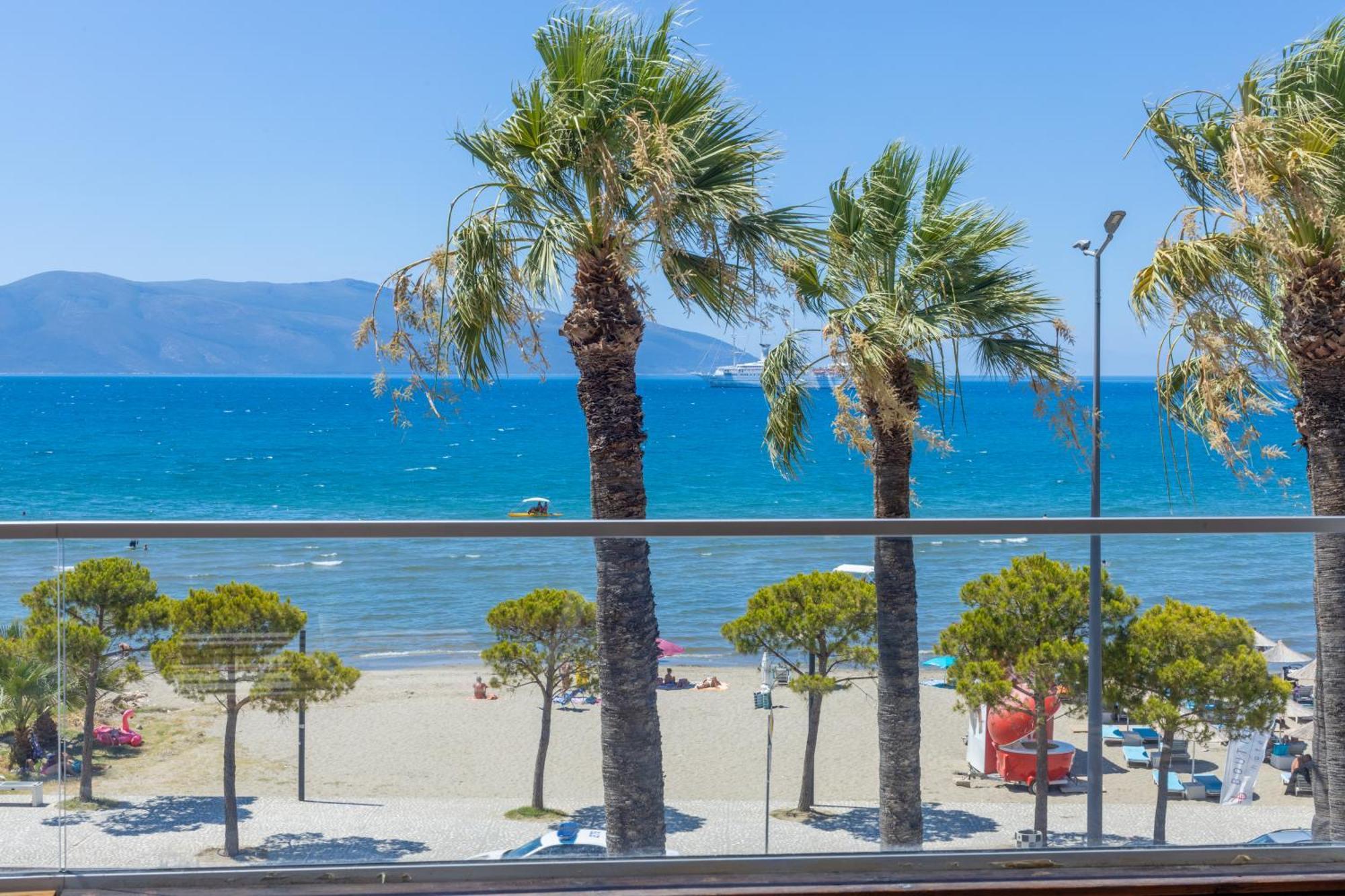 Belleview Apartment 1 Vlorë Εξωτερικό φωτογραφία
