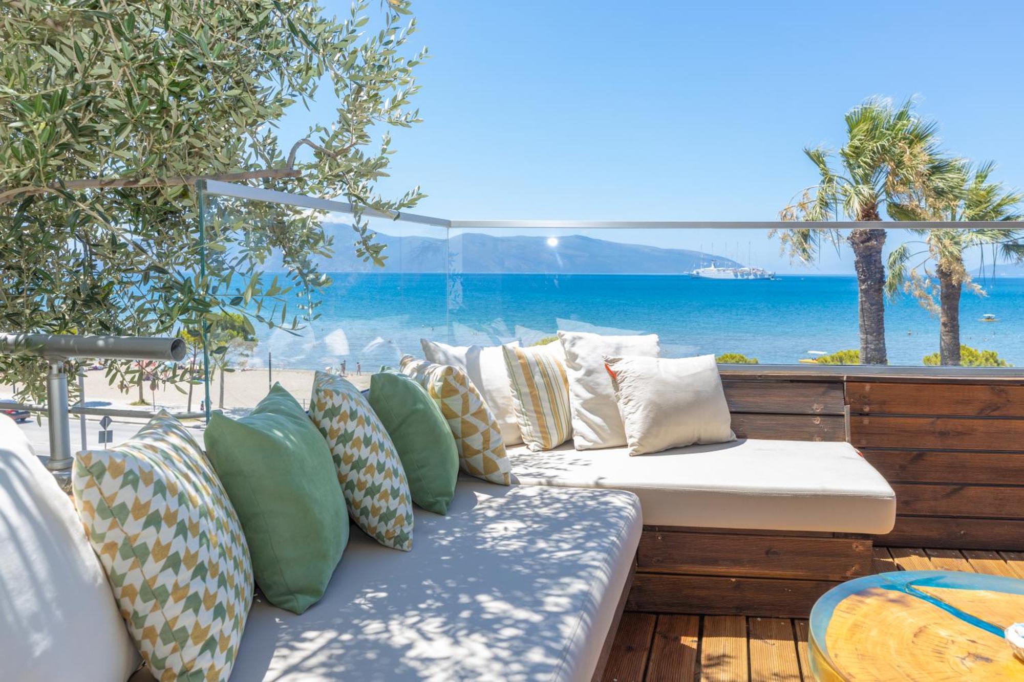 Belleview Apartment 1 Vlorë Εξωτερικό φωτογραφία