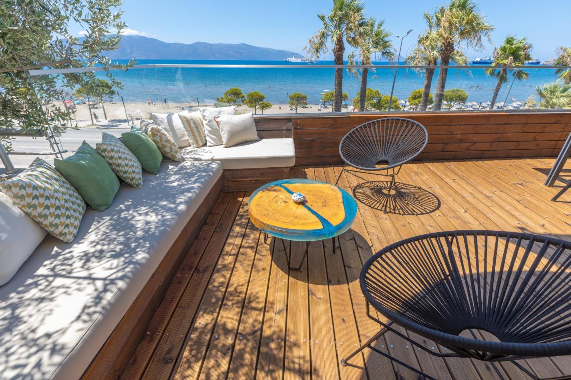 Belleview Apartment 1 Vlorë Εξωτερικό φωτογραφία