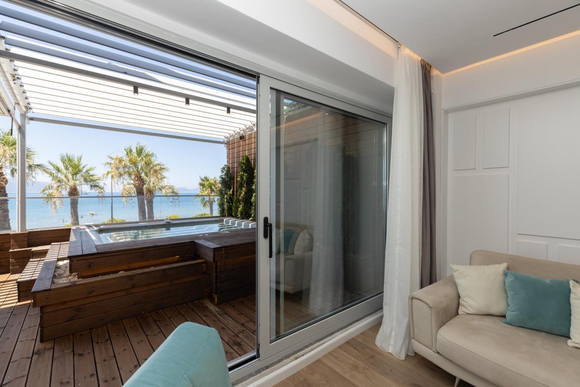 Belleview Apartment 1 Vlorë Εξωτερικό φωτογραφία