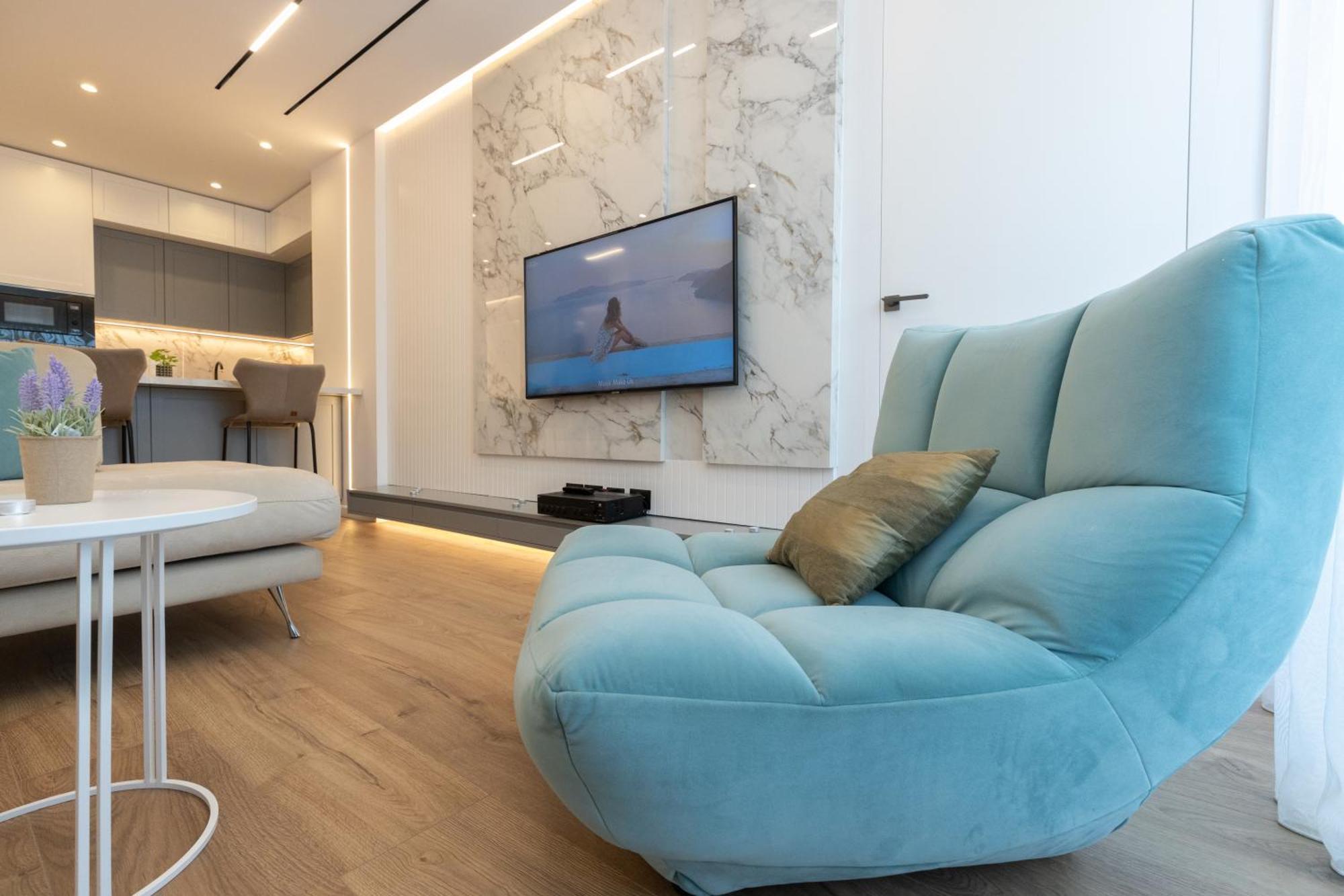Belleview Apartment 1 Vlorë Εξωτερικό φωτογραφία