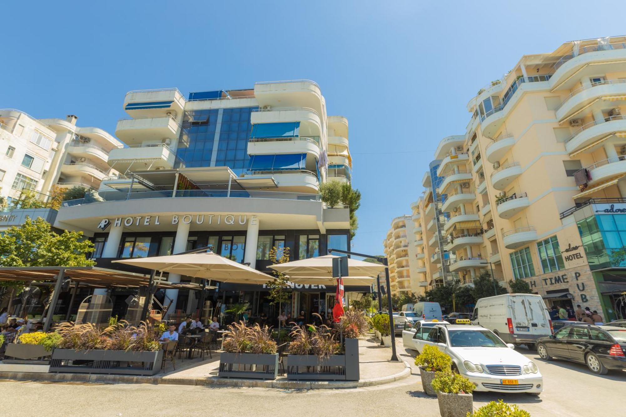 Belleview Apartment 1 Vlorë Εξωτερικό φωτογραφία