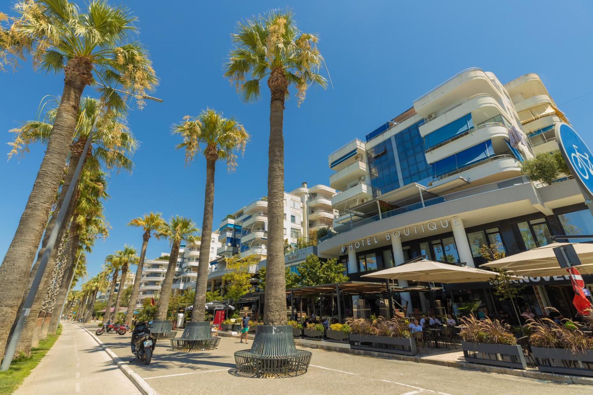 Belleview Apartment 1 Vlorë Εξωτερικό φωτογραφία
